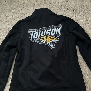 Towson University Cheer Jacket